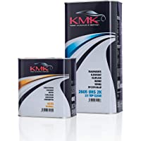 Los mejores  - KMK Kit Barniz UHS 5 L (Catalizador Normal) - Kit UHS Top Clear Coat 5 L (Normal Hardener)